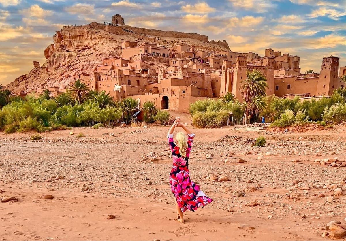 Ait Ben Haddou Kasbah UNESCO fortified village near Ouarzazate Morocco