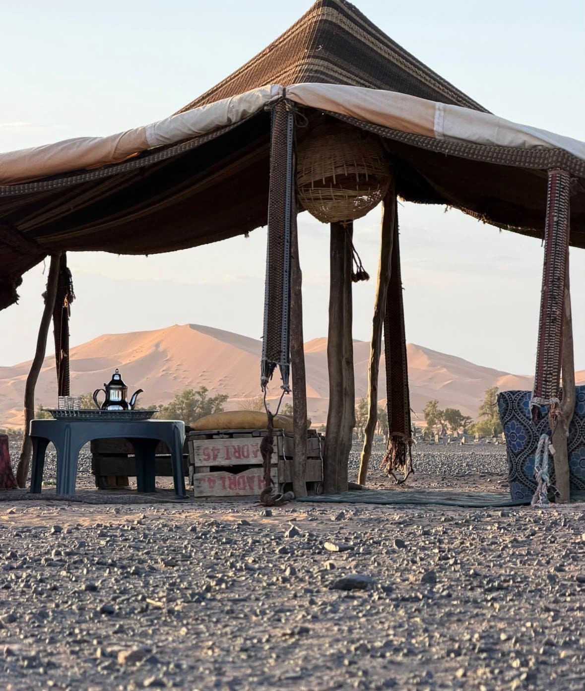 morocco desert camp