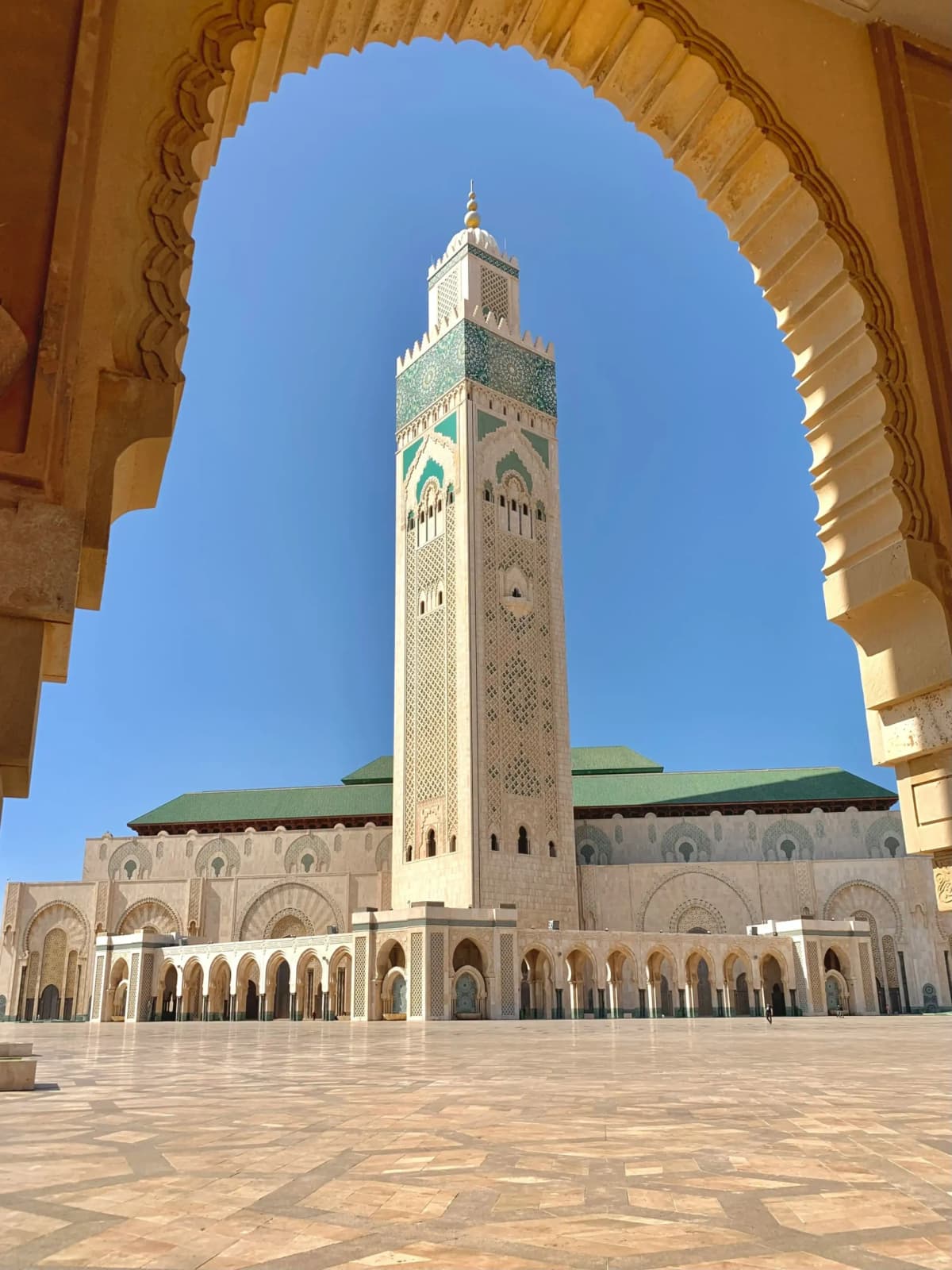 casablanca mosque 2 visite