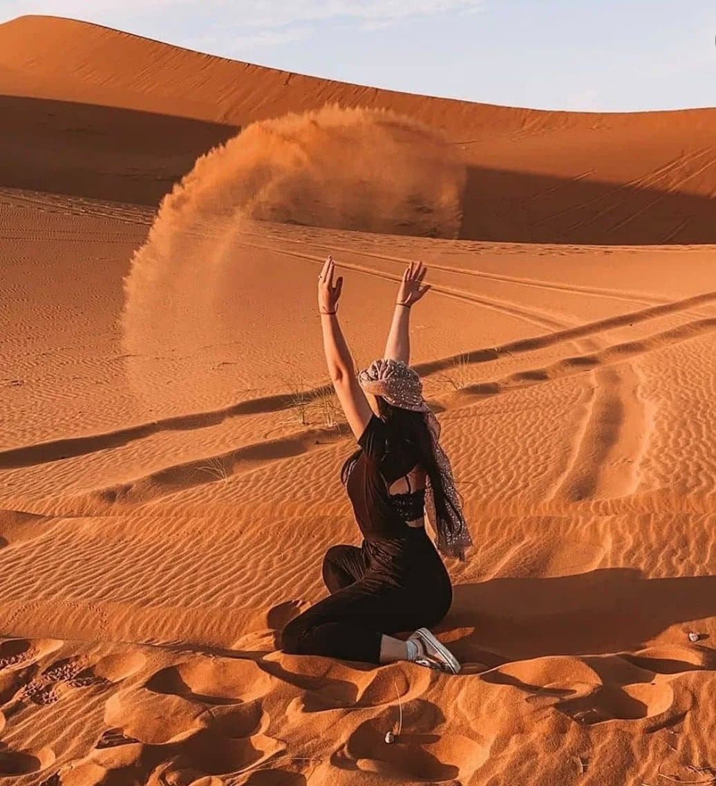 erg chebbi dunes