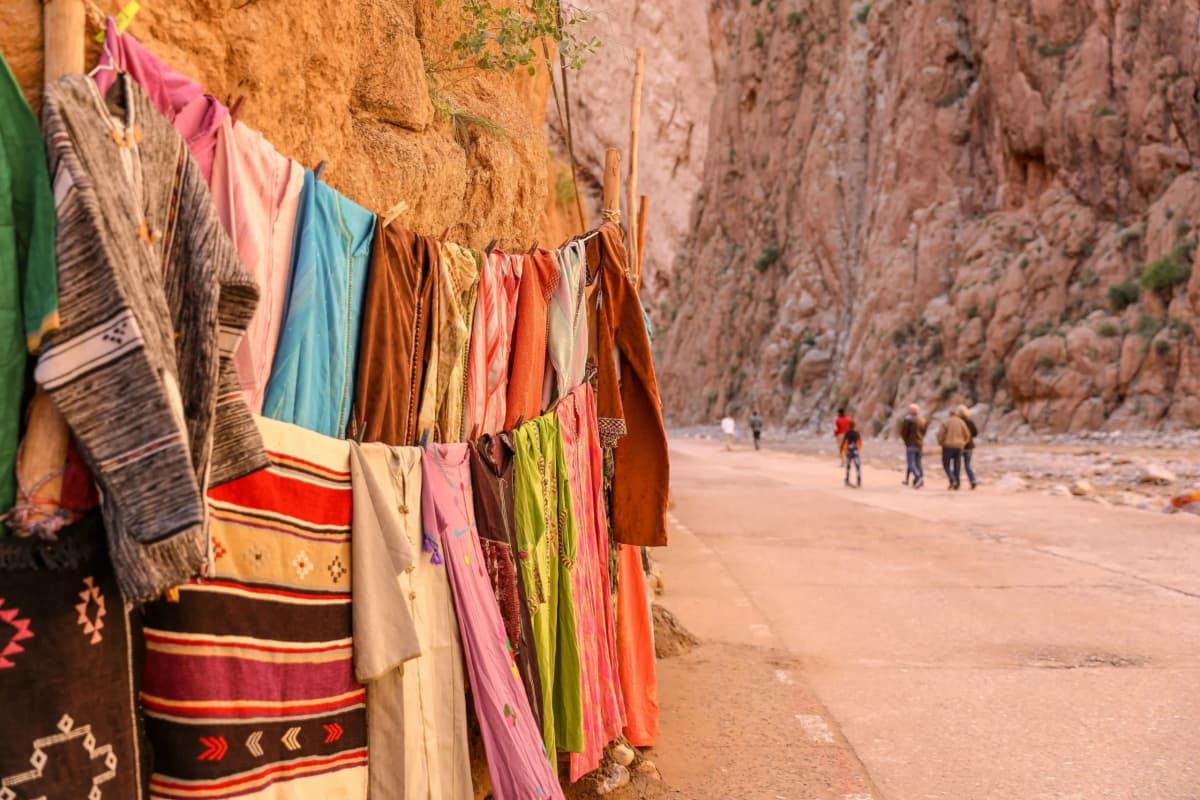 gorge dades morocco