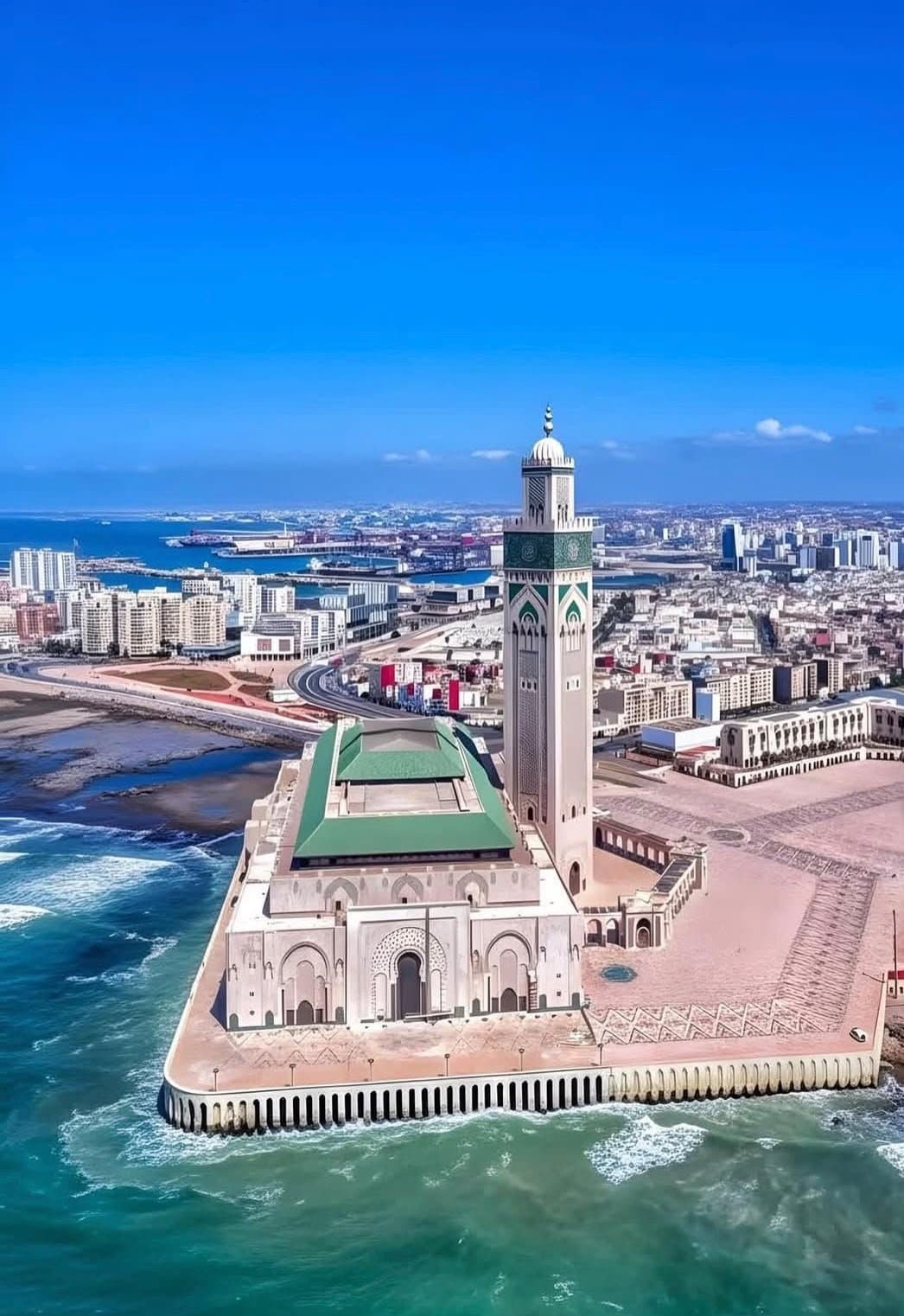 mosque hassan 2 visit casablanca luxury tour