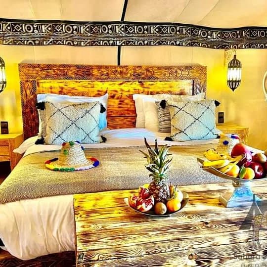 luxury morocco desert camp