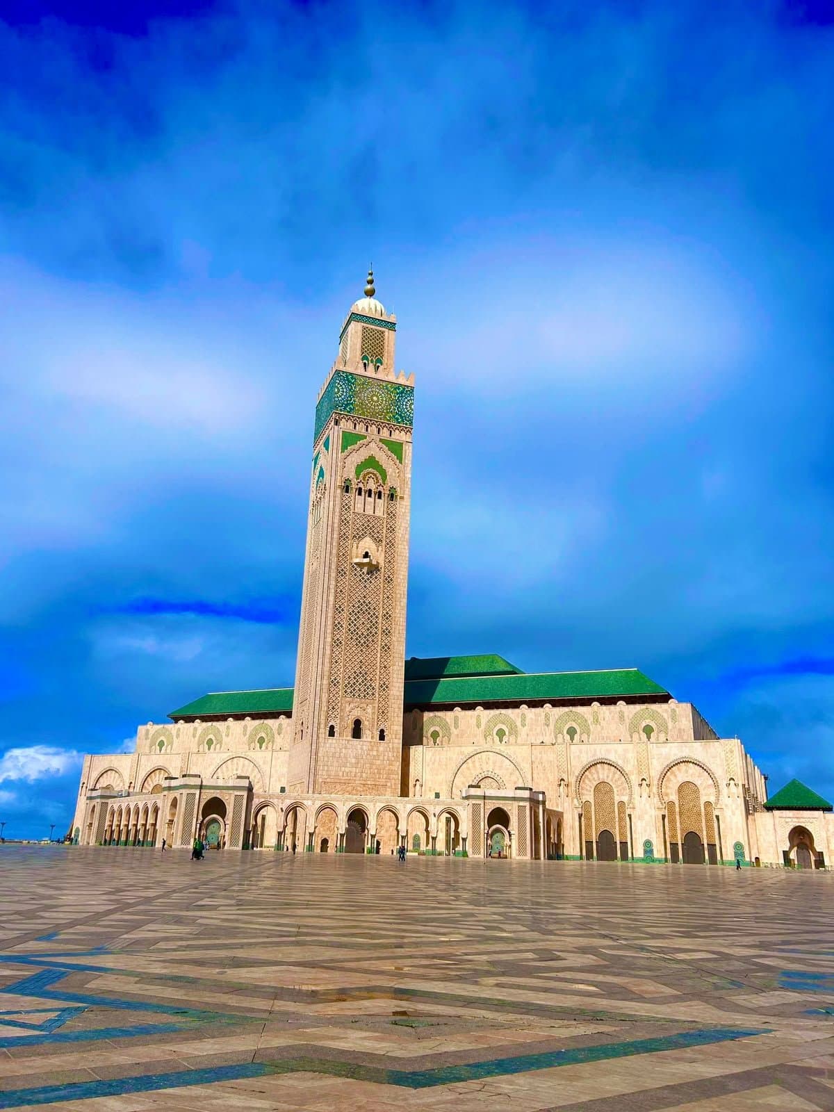 mosque hassan 2 casablanca