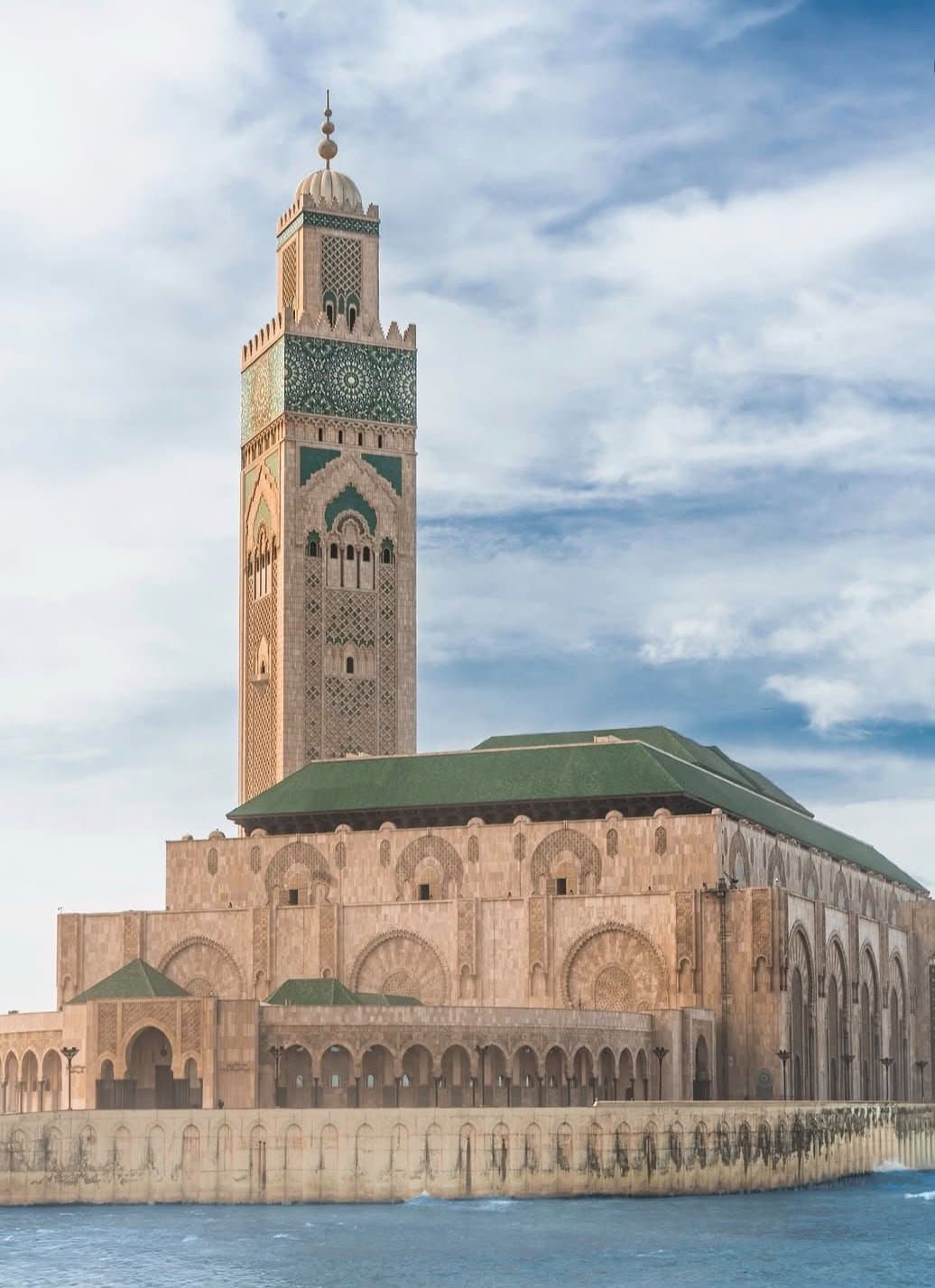 mosque hassan 2 casablanca visit