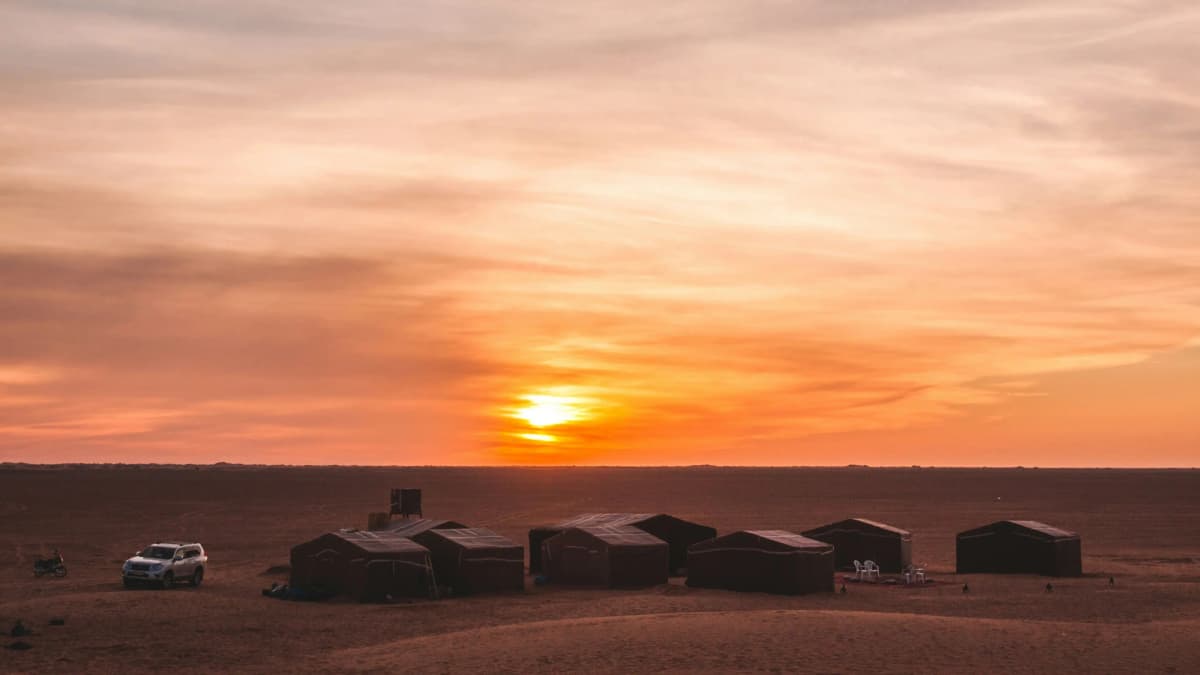 zagora desert camp