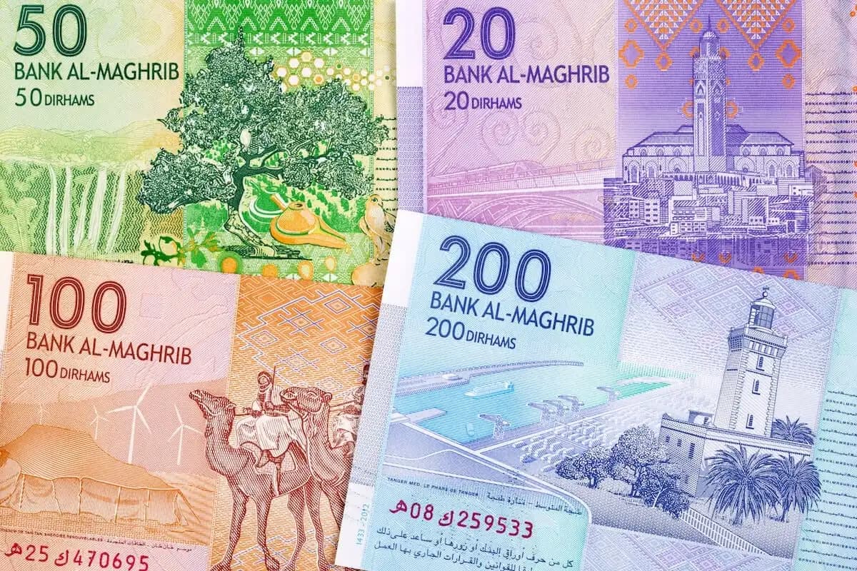 moroccan currency