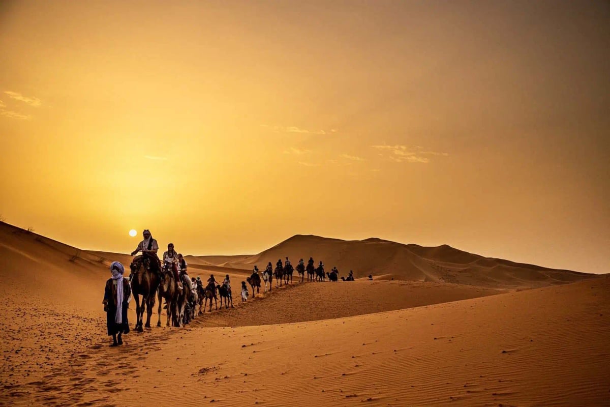 Private luxury Morocco tour across the Sahara Desert