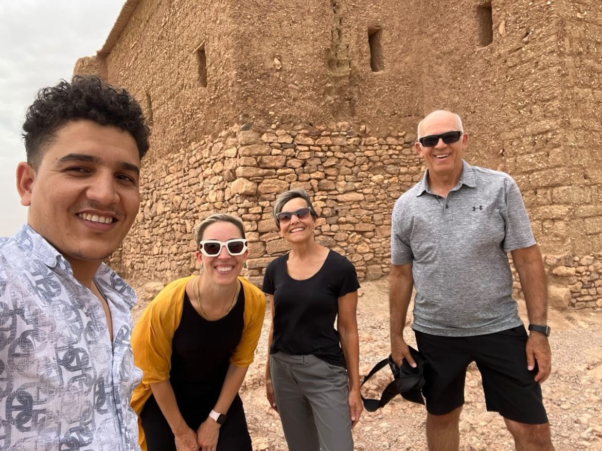 Travelers enjoying a private Morocco tour with Luxury Morocco Destinations