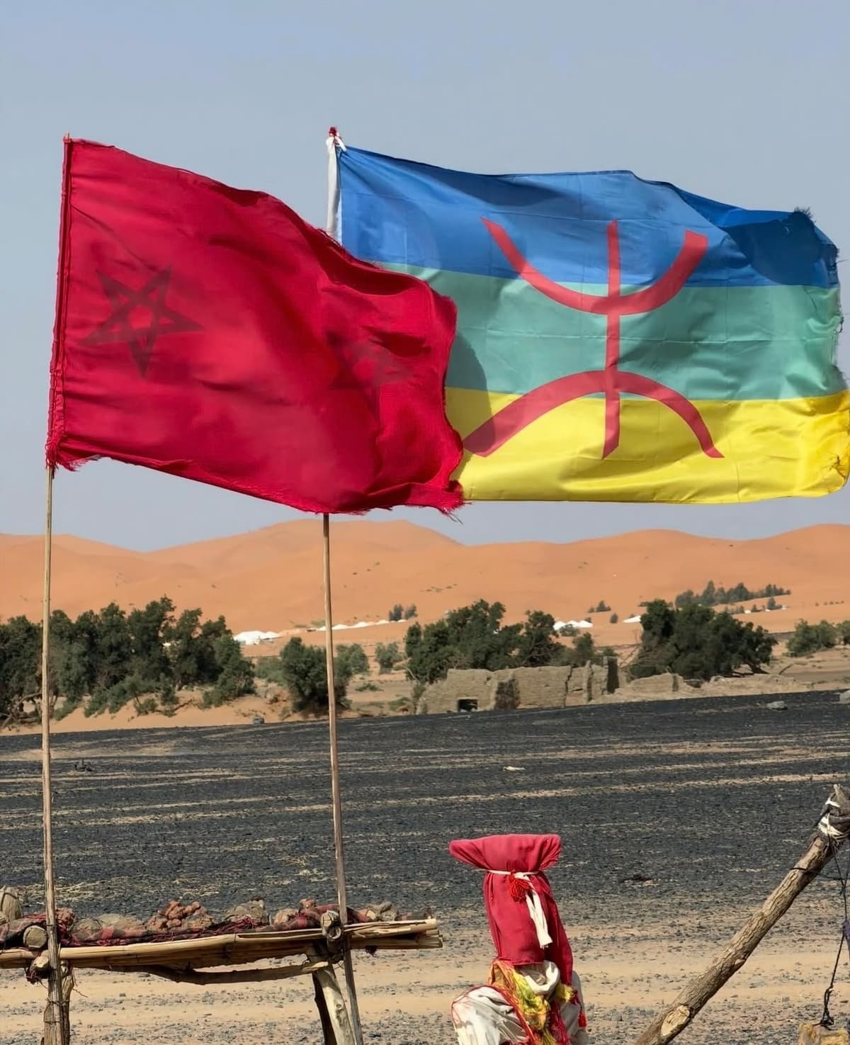 Morocco language guide with Arabic Amazigh Darija and French